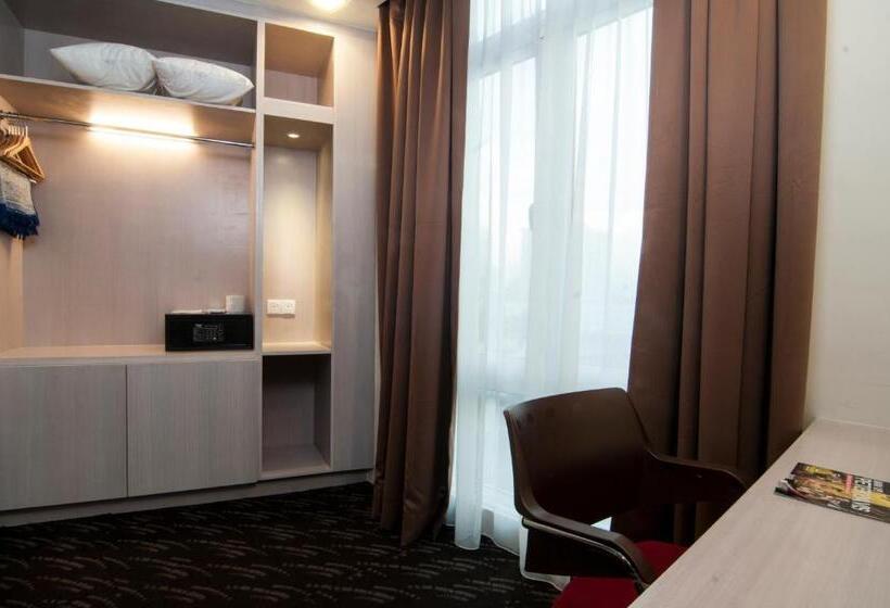 اتاق اجرایی با تخت بزرگ, Scott Hotel Kl Sentral