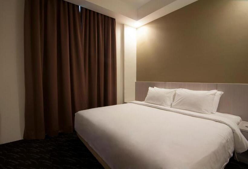 اتاق اجرایی با تخت بزرگ, Scott Hotel Kl Sentral