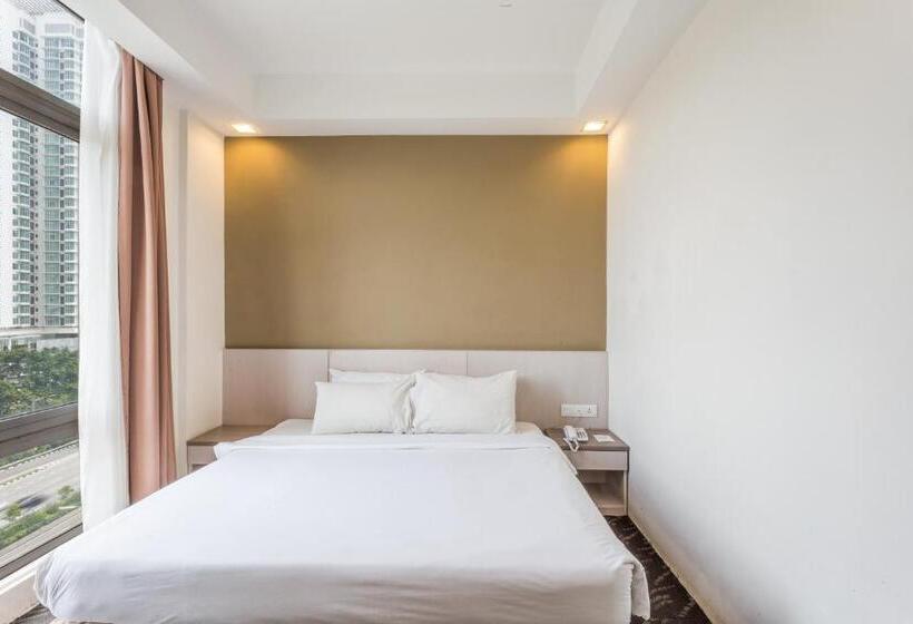 اتاق اجرایی با تخت بزرگ, Scott Hotel Kl Sentral