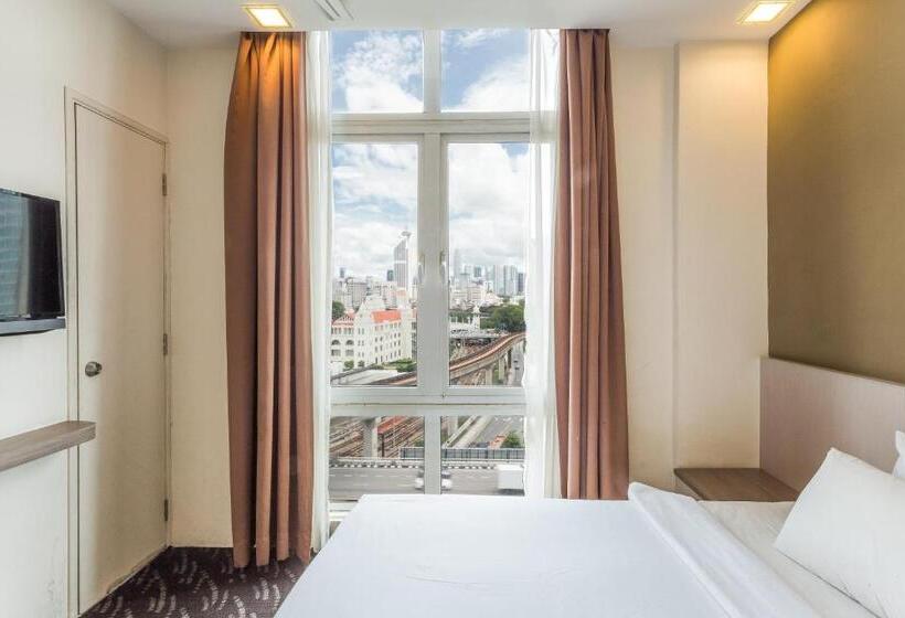 اتاق اجرایی با تخت بزرگ, Scott Hotel Kl Sentral