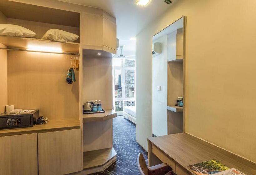 اتاق اجرایی با تخت بزرگ, Scott Hotel Kl Sentral