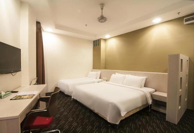 اتاق خانوادگی, Scott Hotel Kl Sentral