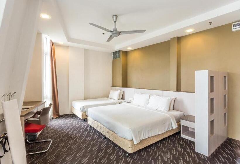 اتاق خانوادگی, Scott Hotel Kl Sentral