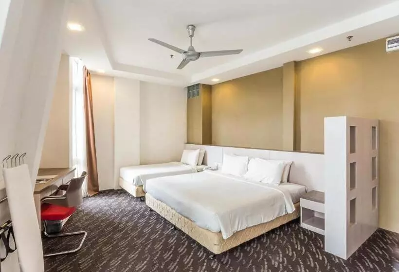 اتاق خانوادگی, Scott Hotel Kl Sentral