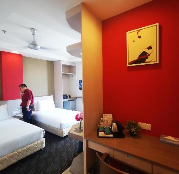 اتاق خانوادگی, Scott Hotel Kl Sentral