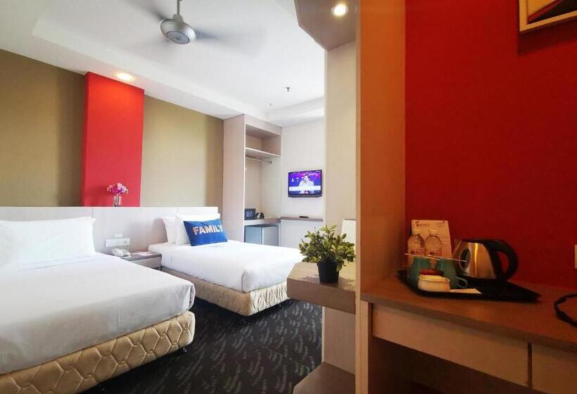 اتاق خانوادگی, Scott Hotel Kl Sentral