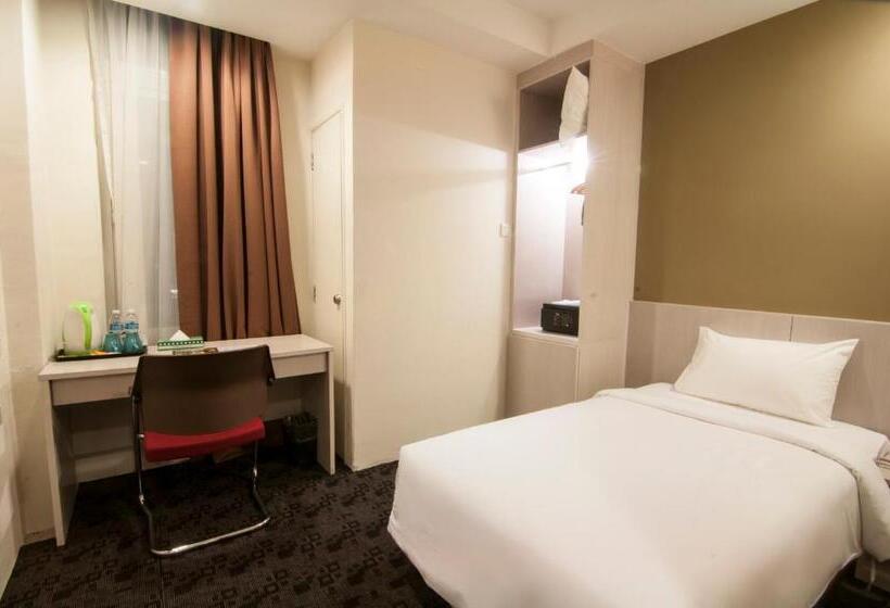 اتاق استاندارد یک نفره, Scott Hotel Kl Sentral