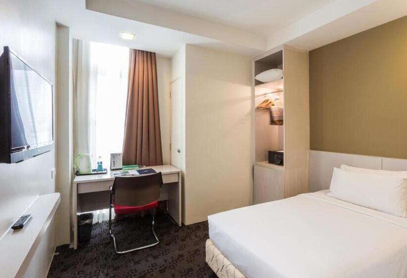 اتاق استاندارد یک نفره, Scott Hotel Kl Sentral