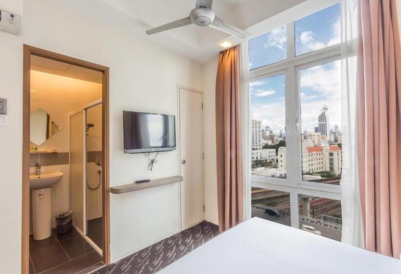 اتاق اجرایی با تخت بزرگ, Scott Hotel Kl Sentral