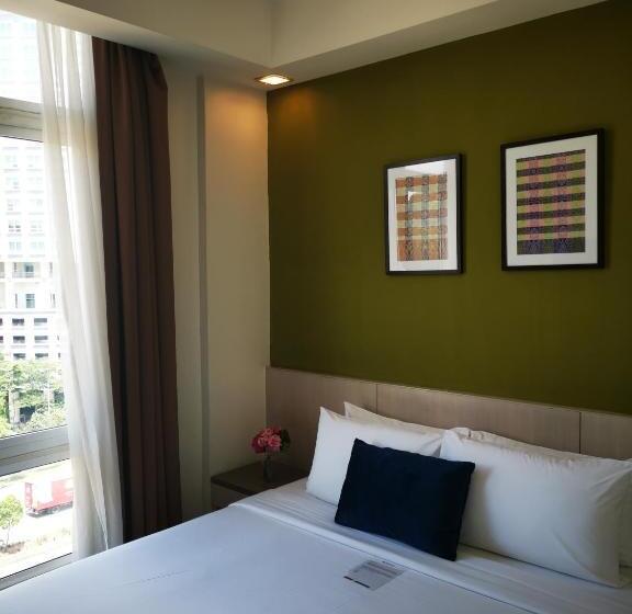 اتاق اجرایی با تخت بزرگ, Scott Hotel Kl Sentral