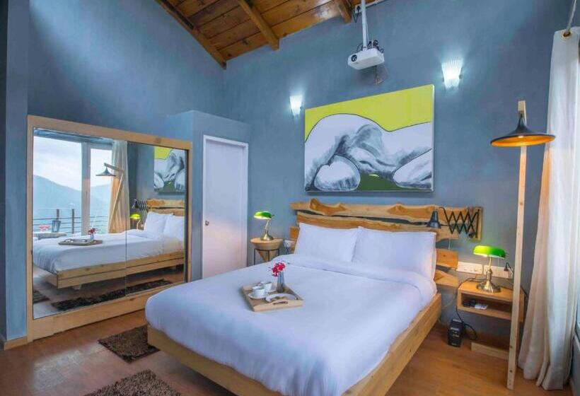 חדר סטנדרט, Seclude Ramgarh Cliff S Edge