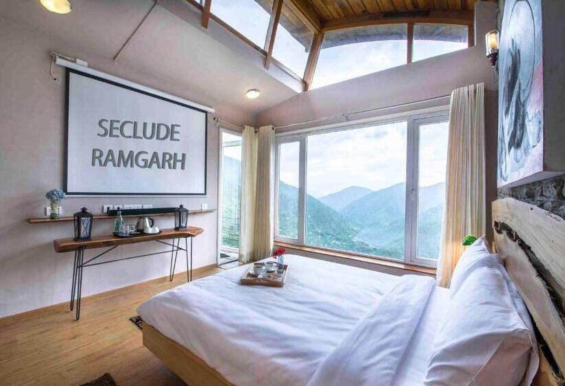 חדר סטנדרט, Seclude Ramgarh Cliff S Edge