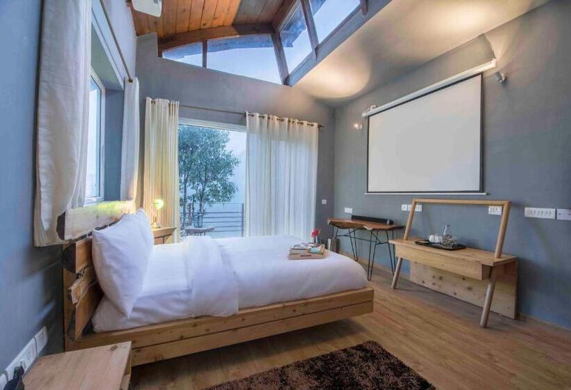 חדר סטנדרט, Seclude Ramgarh Cliff S Edge