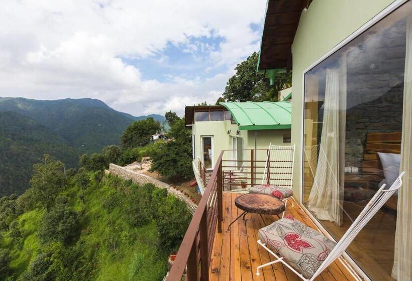 חדר סטנדרט, Seclude Ramgarh Cliff S Edge