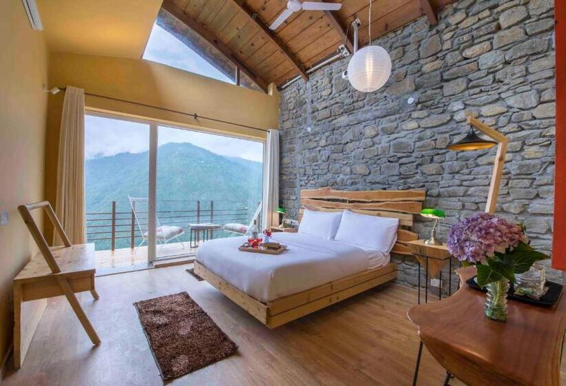 חדר סטנדרט, Seclude Ramgarh Cliff S Edge