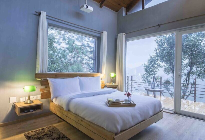 חדר סטנדרט, Seclude Ramgarh Cliff S Edge