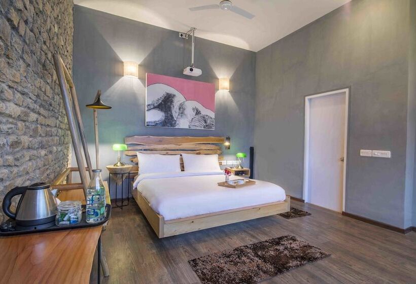 חדר סטנדרט, Seclude Ramgarh Cliff S Edge