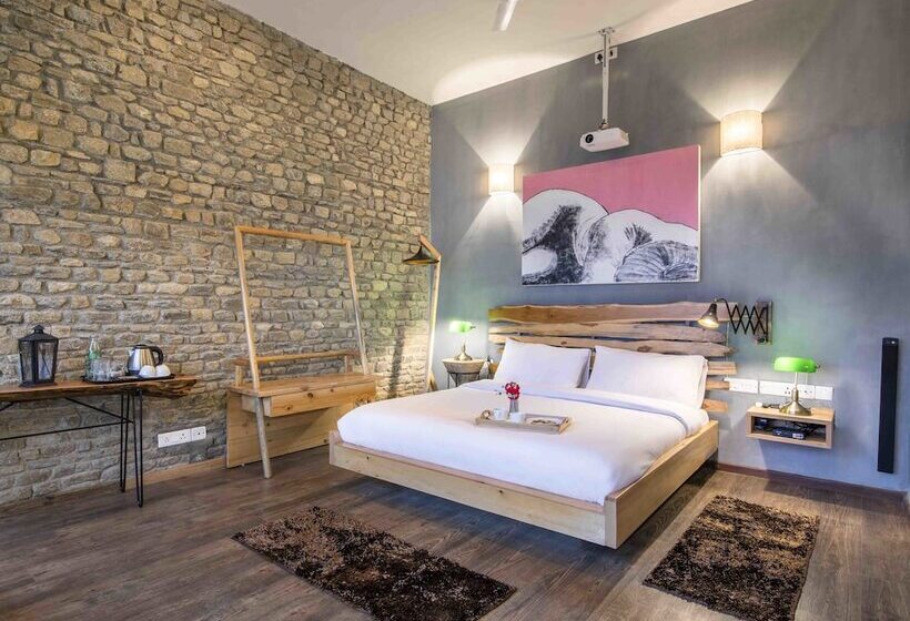 חדר סטנדרט, Seclude Ramgarh Cliff S Edge