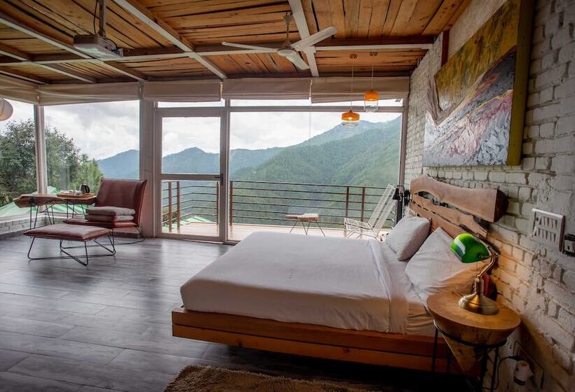 חדר סטנדרט, Seclude Ramgarh Cliff S Edge