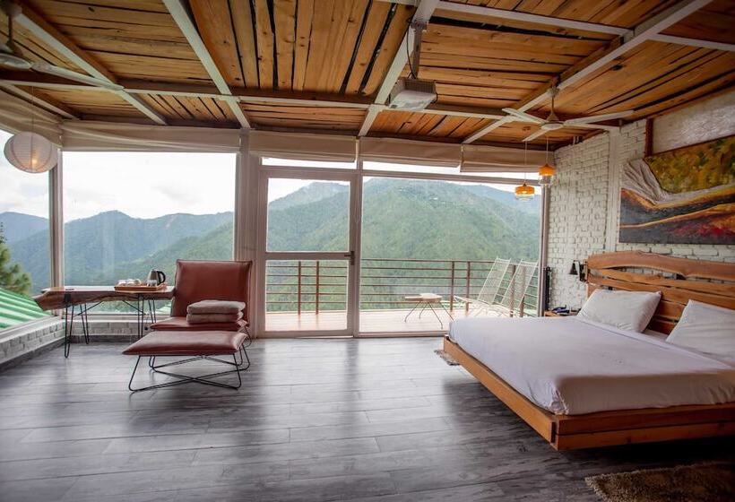 חדר סטנדרט, Seclude Ramgarh Cliff S Edge