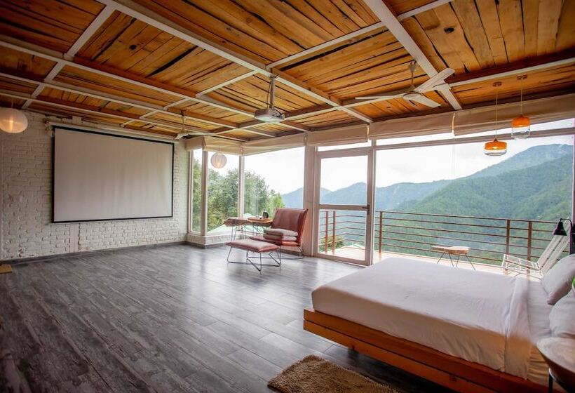 חדר סטנדרט, Seclude Ramgarh Cliff S Edge