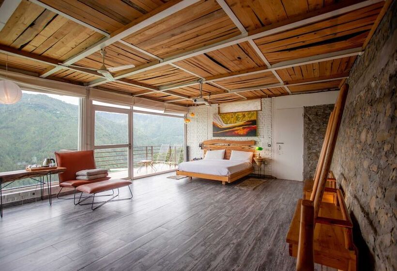 חדר סטנדרט, Seclude Ramgarh Cliff S Edge