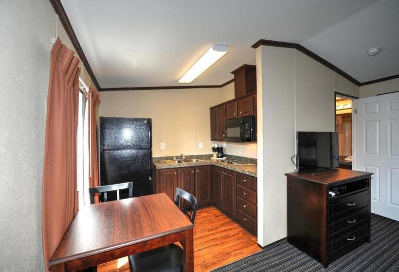 Стандартный Номер Кровать Кинг, Instalodge Hotel And Suites Karnes City