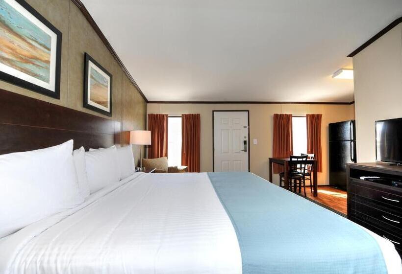 Стандартный Номер Кровать Кинг, Instalodge Hotel And Suites Karnes City