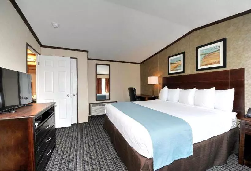 Standard-huone King-vuode, Instalodge Hotel And Suites Karnes City