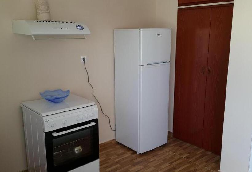 דירת 2 חדרים עם טרסה, Irene Studios