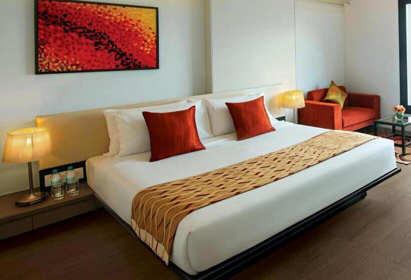 商务房间, Lemon Tree Hotel, Vadodara