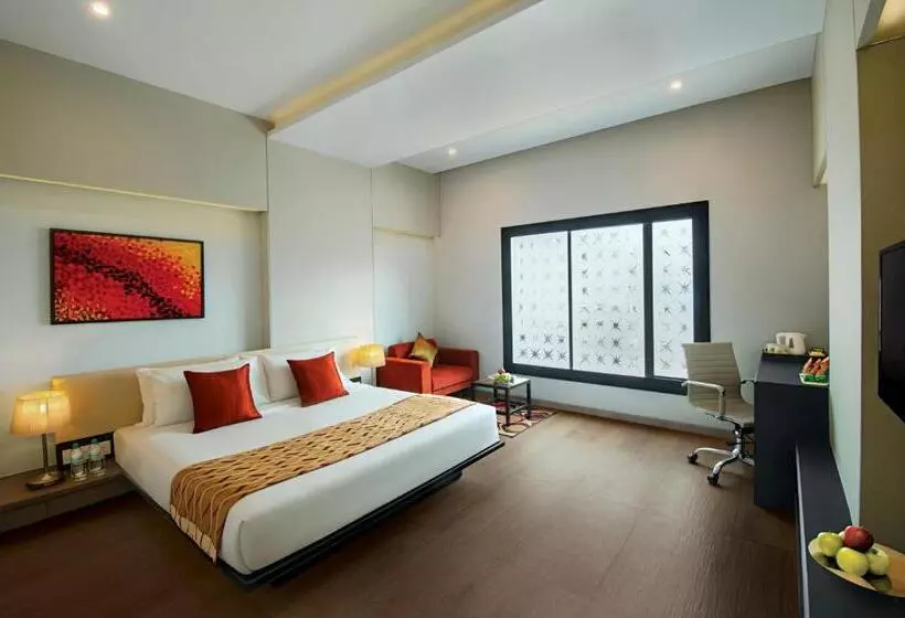 デラックスルーム, Lemon Tree Hotel, Vadodara