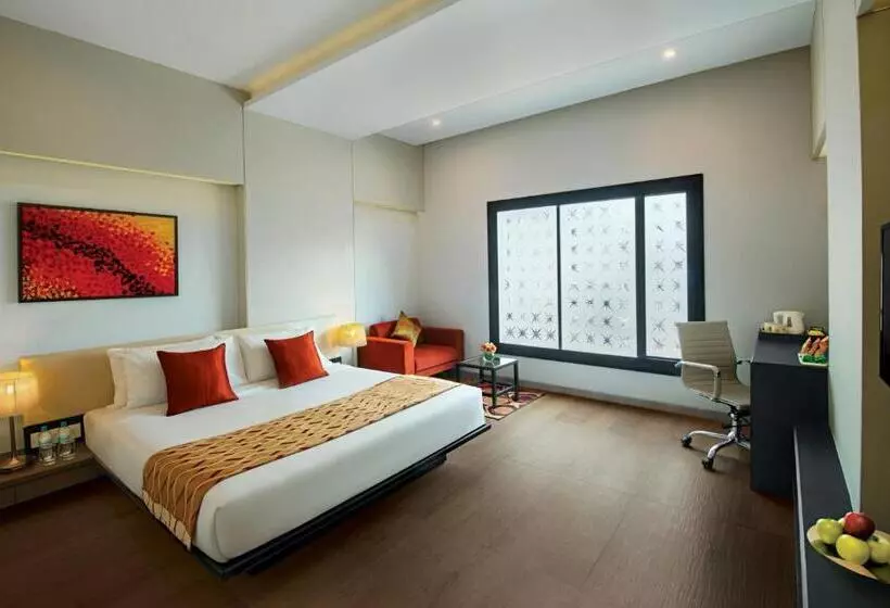 デラックスルーム, Lemon Tree Hotel, Vadodara