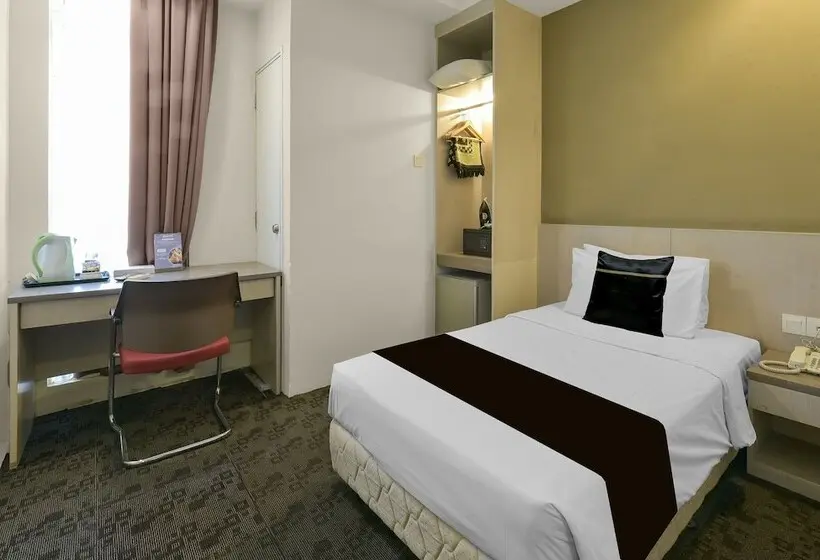 اتاق استاندارد یک نفره, Palette KL Sentral Station Formerly Scott Hotel