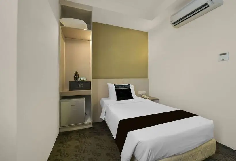 اتاق استاندارد یک نفره, Palette KL Sentral Station Formerly Scott Hotel