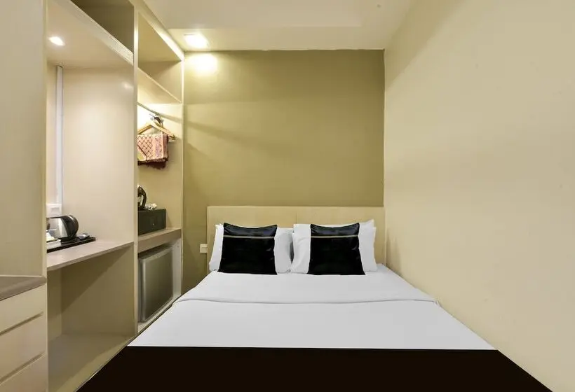 اتاق استاندارد, Palette KL Sentral Station Formerly Scott Hotel