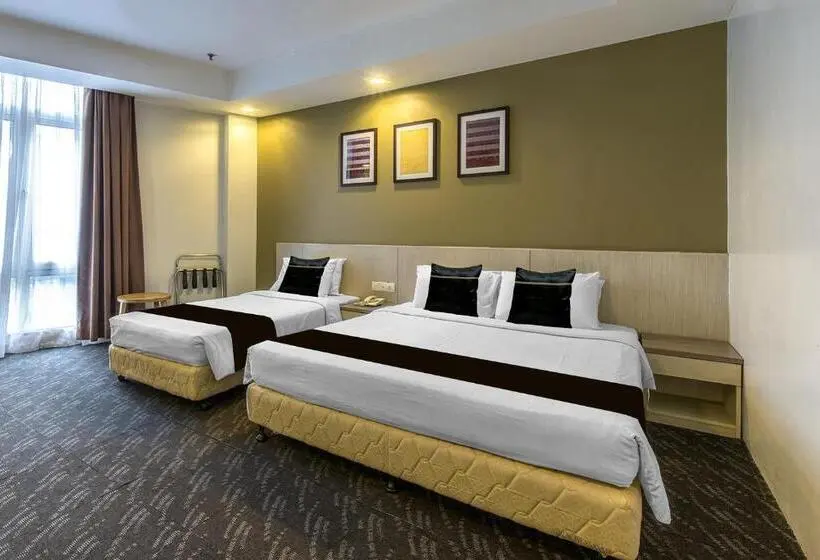 اتاق استاندارد سه نفره, Palette KL Sentral Station Formerly Scott Hotel