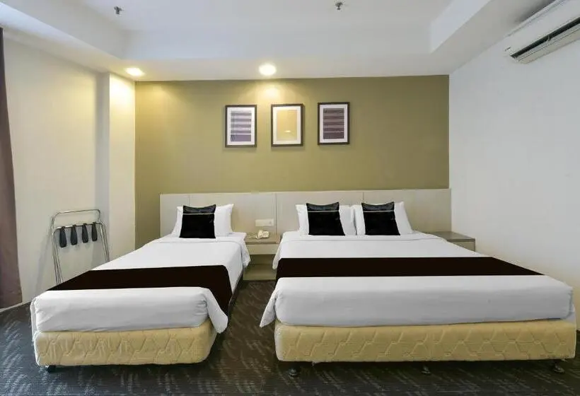 اتاق استاندارد سه نفره, Palette KL Sentral Station Formerly Scott Hotel
