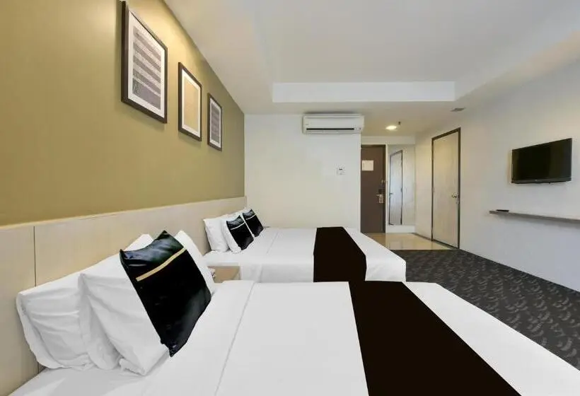 اتاق استاندارد سه نفره, Palette KL Sentral Station Formerly Scott Hotel