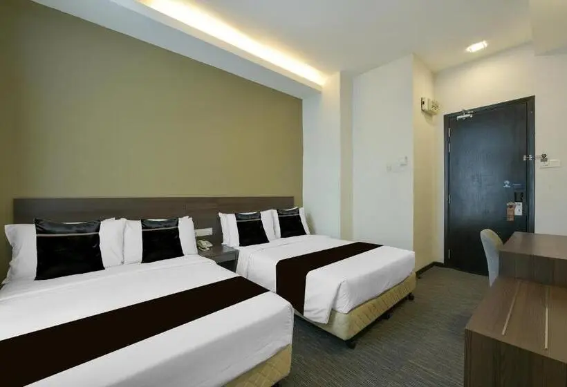 سوییت خانوادگی, Palette KL Sentral Station Formerly Scott Hotel