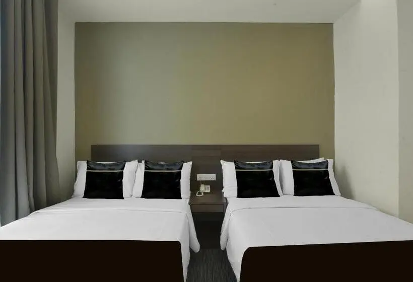 سوییت خانوادگی, Palette KL Sentral Station Formerly Scott Hotel