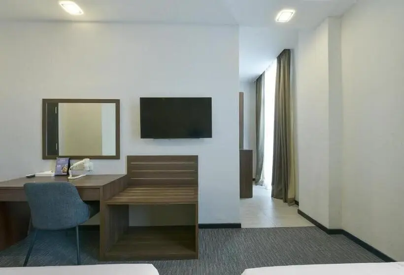 سوییت خانوادگی, Palette KL Sentral Station Formerly Scott Hotel