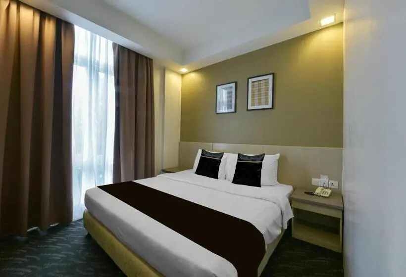 اتاق لوکس با تخت بزرگ, Palette KL Sentral Station Formerly Scott Hotel