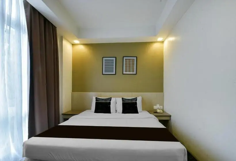 اتاق لوکس با تخت بزرگ, Palette KL Sentral Station Formerly Scott Hotel