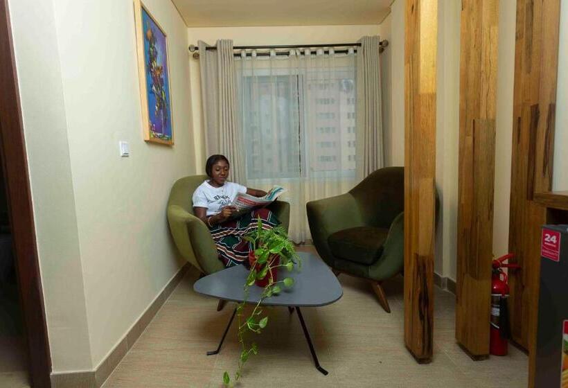 Номер Стандарт, Roots Apartment