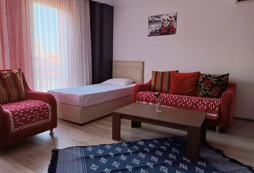 带1个卧室的豪华公寓, The City Residence