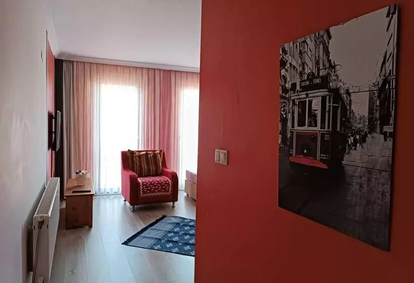 １ベッドルームのデラックスアパートメント, The City Residence