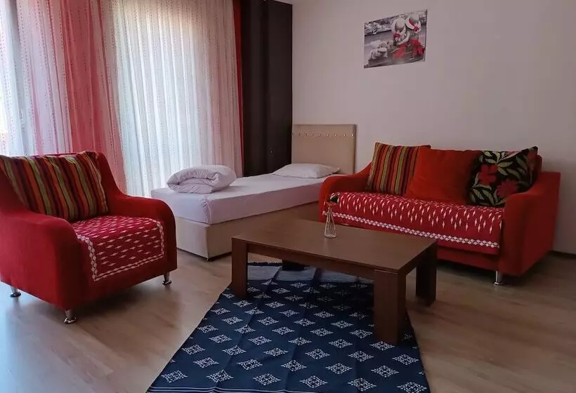 １ベッドルームのデラックスアパートメント, The City Residence