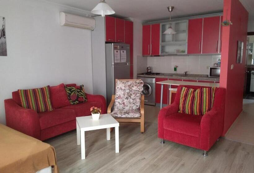 带1个卧室的豪华公寓, The City Residence