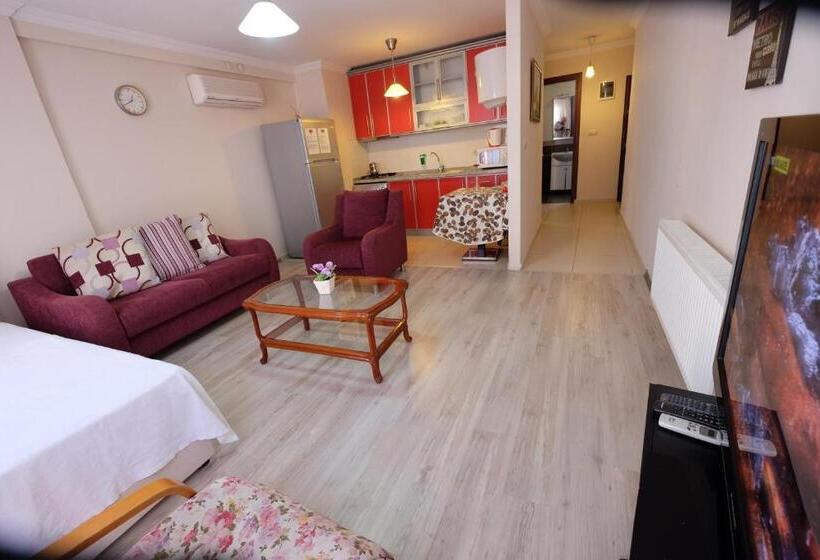 带1个卧室的豪华公寓, The City Residence